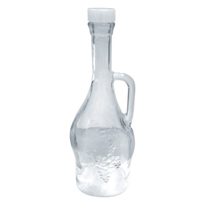 Бутыль стеклянная «Виноград», 1,5 л (с ручкой) - фото 4734