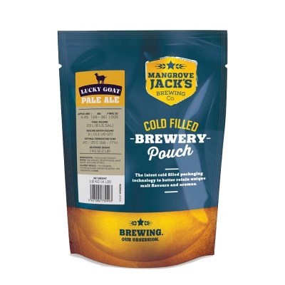Набор пивной "Mangrove Jack's" "Lucky Goat Pale Ale", 1,8 кг, на 23 л - фото 5319