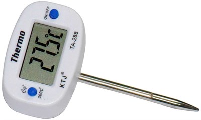 Термометр электронный ТА 288 малый поворотный - фото 6582