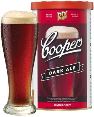 Солодовый экстракт COOPERS Dark Ale  (темный эль) - фото 6635
