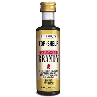 Эссенция Still Spirits "French Brandy Spirit" (Top Shelf), на 2,25 л - фото 7177