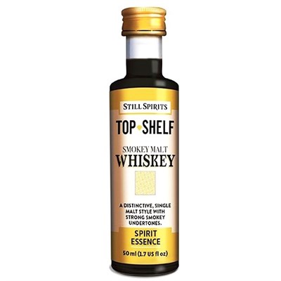 Эссенция Still Spirits "Smokey Malt Whiskey Spirit" (Top Shelf), на 2,25 л - фото 7183