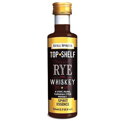 Эссенция Still Spirits "Rye Whiskey Spirit" (Top Shelf), на 2,25 л - фото 7184