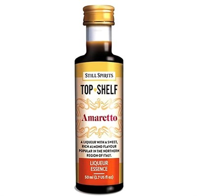 Эссенция Still Spirits "Amaretto Liqueur" (Top Shelf), на 1,125 л - фото 7190