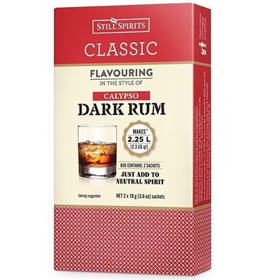 Эссенция Still Spirits "Calypso Dark Rum" (Classic), на 2,25 л - фото 7206