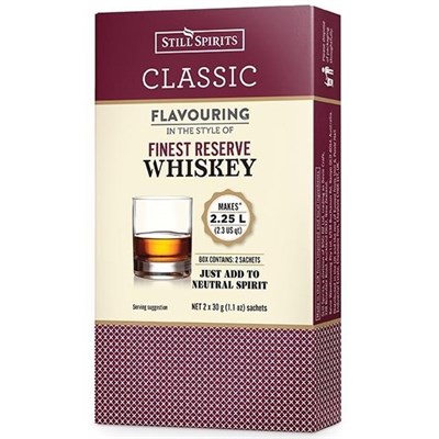 Эссенция Still Spirits "Finest Reserve Scotch Whiskey" (Classic), на 2,25 л  - фото 7211