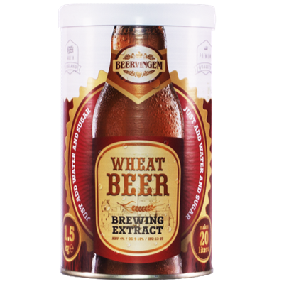 Солодовый экстракт Beervingem "Wheat beer", 1,5 кг - фото 7223