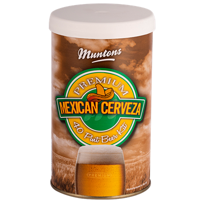 Солодовый экстракт Muntons "Mexican Cerveza", 1,5 кг - фото 7654