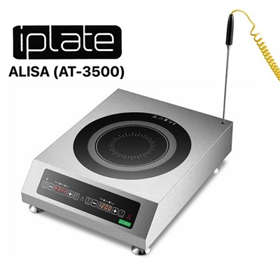 Плита индукционная iPlate ALISA (AT-3500) с щупом, 3,5 кВт - фото 7924