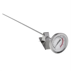 Механический кухонный термометр для пищи, длина зонда 40 см - фото 8308
