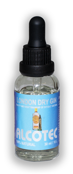 Эссенция Alcotec London Dry Gin - фото 8688