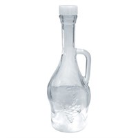 Бутыль стеклянная «Виноград», 1,5 л (с ручкой)