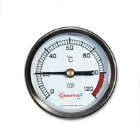 Термометр биметаллический осевой ТБ-60-О