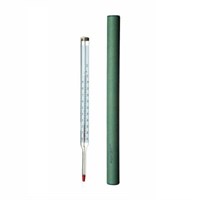 Термометр СП-2П №2 прямой 0-100 нижняя часть 60 мм (стекло, керосин)