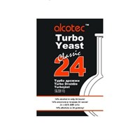 Дрожжи спиртовые "Alcotec", "Turbo Yeast Classic 24", 175 г