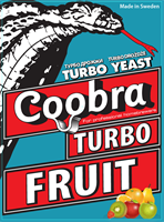 Дрожжи для самогона сухие активные Coobra Frut