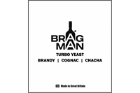 Спиртовые дрожжи для самогона Bragman "Brandy/Cognac/Chacha", 60 г