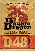 Дрожжи для самогона Double Dragon D48, 132 гр