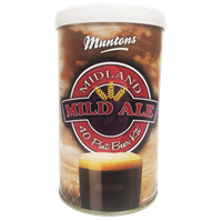 Солодовый экстракт Muntons "Midland Mild", 1,5 кг 