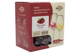 "Лесная ягода" на 13,5 л Набор для приготовления домашнего вина Beervingem