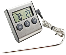 Термометр с щупом и оповещением ТА 278