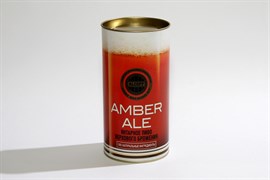 Охмелённый экстракт AMBER ALE янтарное, 1.7 кг