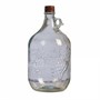 Бутыль стеклянная «Виноград», 5 л (с ручкой) - фото 4737